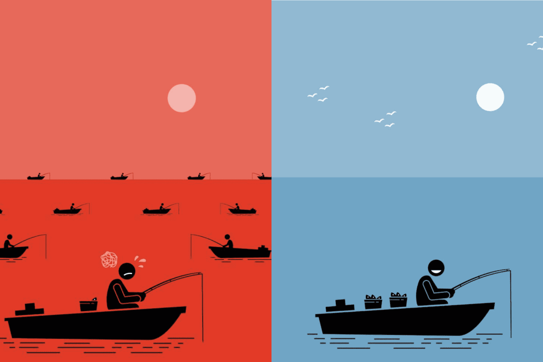 💡 Blue Ocean Strategiyası: Rəqabətdən Uzaqlaş, Yeni Bazar Yarat!